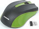 Omega 419 Wireless Mouse Black/Green