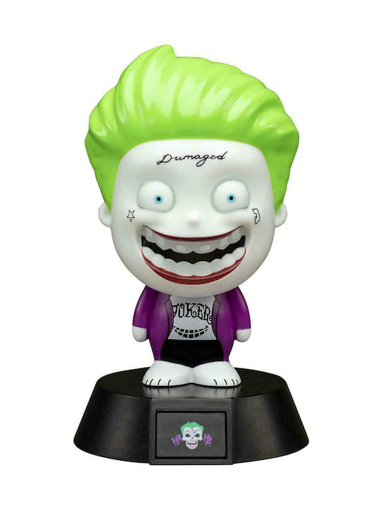 Paladone Детско Декоративно Осветление DC Comics Modern Joker Зелен
