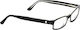 Versace Plastic Eyeglass Frame Black VE3003 139