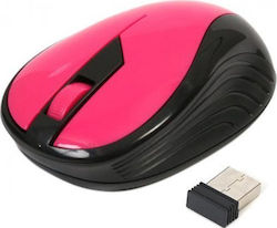 Omega 415 Wireless Ασύρματο Pink/Black