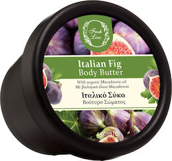 Fresh Line Italian Fig Butter Σώματος with Organic Macadamia Oil 150ml