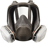 3M Mask Full Face με Φίλτρα Gray