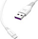 Dudao L2M Regulär USB 2.0 auf Micro-USB-Kabel Weiß 1m 1Stück