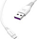 Dudao L2M 1m Regular USB 2.0 to micro USB Cable White