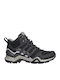 adidas Terrex Swift R2 Mid GTX Men's Hiking Waterproof Boots with Gore-Tex Membrane Core Black / Dgh Solid Grey / Purple Tint