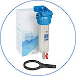Aqua Filter FHPR34-3V Συσκευή Φίλτρου Νερού Κεντρικής Παροχής / Κάτω Πάγκου Μονή 3/4''
