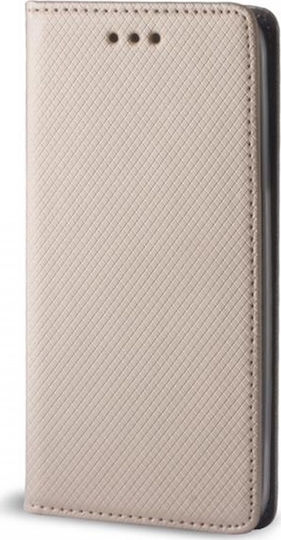 Smart Magnet Book Piele artificială Auriu (Huawei Nova 5T / Honor 20 - Huawei Nova 5T / Honor 20 / Honor 20)