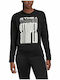 Performance Long Women's Sweatshirt Black