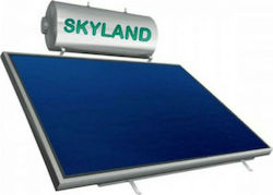 Skyland GL Ηλιακός Θερμοσίφωνας 200 λίτρων Glass Τριπλής Ενέργειας με 3.06τ.μ. Οριζόντιο Συλλέκτη