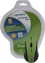 Esperanza EM125 Wired Mouse Green