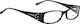 Prada Women's Acetate Brown Tortoise Prescription Eyeglass Frame 09H 2U101