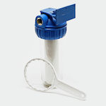 QWaterFilters Central Supply / Under Sink Water Filter System WH1-10" , ½" Inlet/Outlet, NW.4003