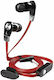 Blow B-11 In-ear Handsfree με Βύσμα 3.5mm Κόκκινο