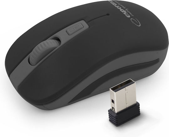 Esperanza Uranus Wireless Mouse Black