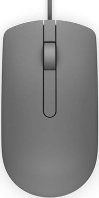 Dell MS116 Wired Mouse Gray