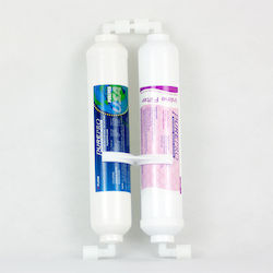 Pure Pro PPCF External Universal Replacement Water Filter 2pcs