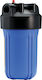 Ecosoft BB10 Water Filtration System Single Central Supply / Under Sink Micron 1'' FPV4510ECO