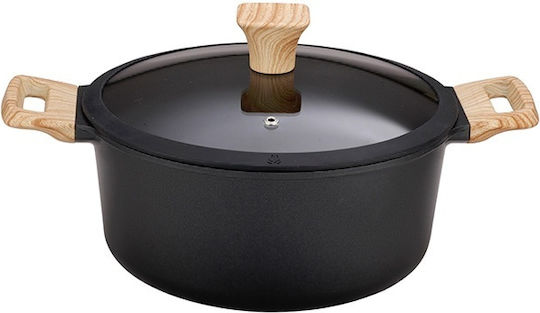 Gruppe Cookin Βαθιά Κατσαρόλα από Αλουμίνιο 4lt / 24cm Gruppe Cookin Βαθιά Κατσαρόλα από Αλουμίνιο 4lt / 24cm