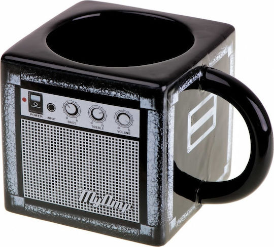 Gadget Master Rock 'n' Roll Cană Ceramică Neagră 300ml