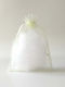 POUCH ORGANZA POUCH SET/20 13X18CM (ECRU)