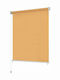 vidaXL Seitliche Sonnenschirm-Rolle für Terrasse Beige 1.4x1.4m