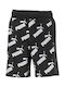 Puma Sportliche Kinder Shorts/Bermudas Schwarz