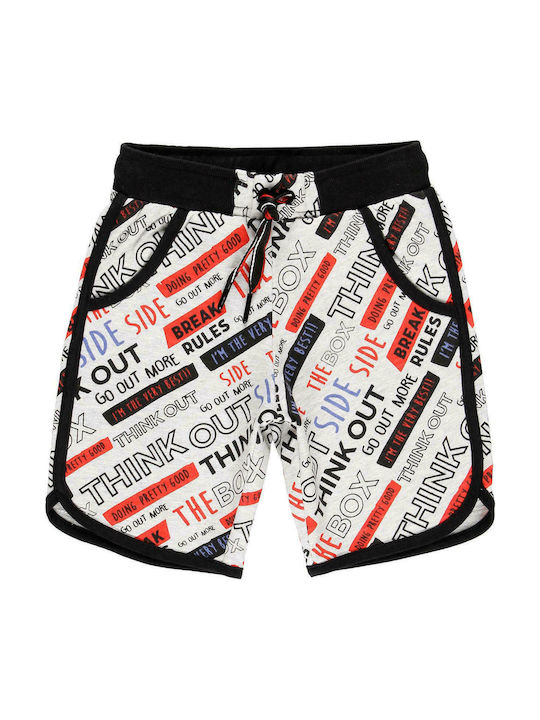 Boboli Kinder Shorts/Bermudas Stoff Mehrfarbig