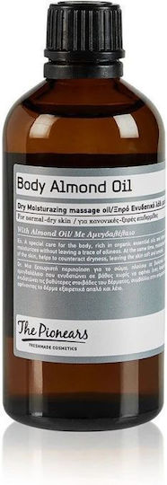 The Pionears Bio Almond Oil 100ml