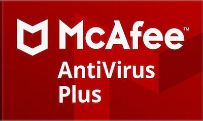 McAfee AntiVirus Plus (1 Licences , 1 Year) Card