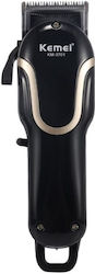 Kemei Professional Rechargeable Hair Clipper Black KM-3701