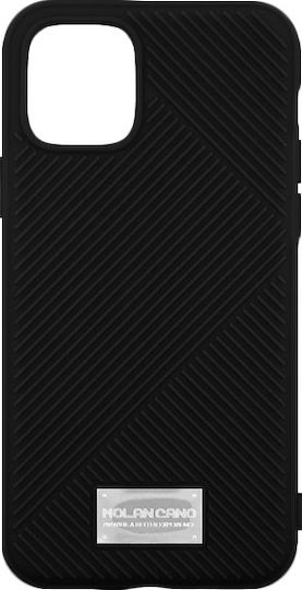 Molan Cano Jelline Back Cover Silicone Black (iPhone 11 Pro)