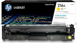 HP 216A Toner Laser Εκτυπωτή Κίτρινο 850 Σελίδων (W2412A)