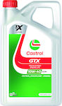 Castrol GTX Ultraclean Semi-Synthetic Car Lubricant 10W-40 A3/B4 5lt