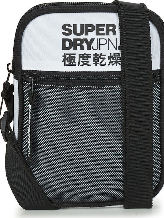 Sport Pouch Ανδρική Τσάντα Ώμου / Χιαστί Γκρι