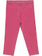 Kinder Leggings Lang Fuchsie