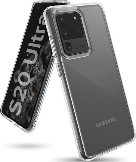 Ringke Fusion Back Cover Σιλικόνης 2mm Διάφανο (Galaxy S20 Ultra)
