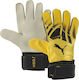 PUMA One Grip 4 RC Γάντια Τερματοφύλακα Παιδικά Κίτρινα