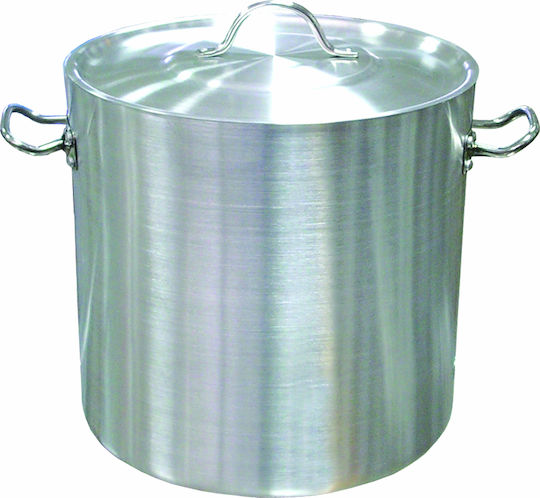 JDS Marmite Aluminum Capacity 106.8lt with Diameter 55cm and Height 45cm.