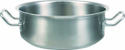 JDS Stainless Steel Pressure Cooker Capacity 10lt with Diameter 40cm and Height 10cm.