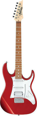 Ibanez GRX40 Ηλεκτρική Κιθάρα 6 Χορδών με Ταστιέρα Jatoba και Σχήμα ST Style Candy Apple