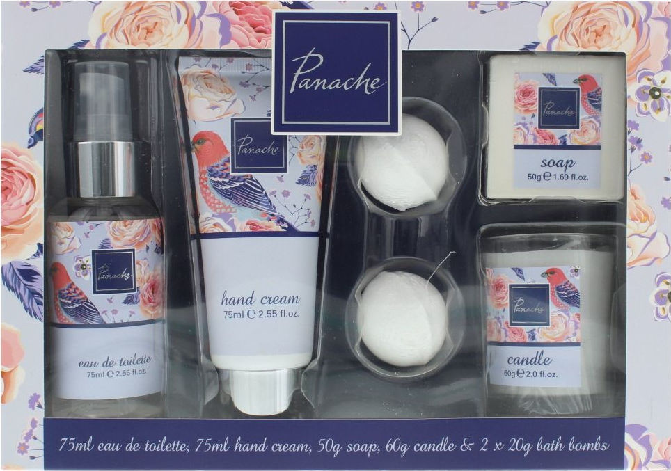 Taylor Of London Panache 8Piece Gift Set Skroutz.gr