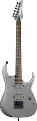 Ibanez RGD61ALET Electric Guitar Stratocaster with HH Pickup Configuration Metallic Gray Matte