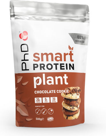 PhD Smart Protein Plant Χωρίς Λακτόζη με Γεύση Chocolate Cookies 500gr