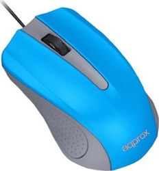 Approx APPOMLITEV2 Magazin online Mouse Light Blue