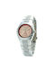 Chronotech Watch with Silver Metal Bracelet CC7039L-07M