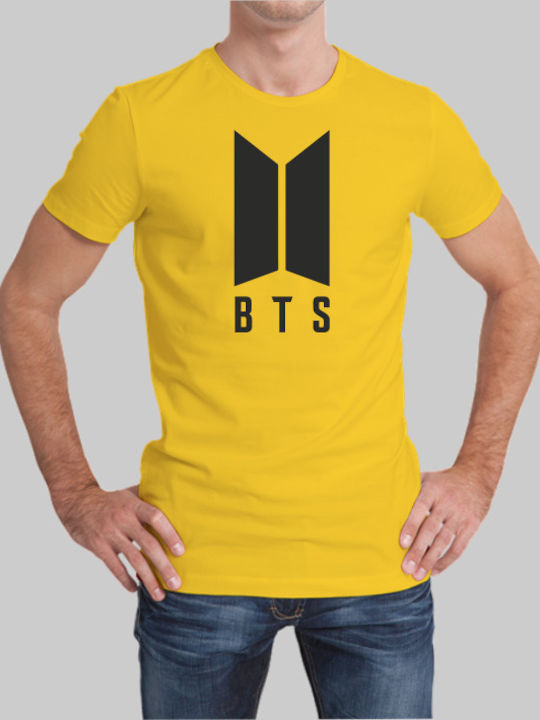 BTS T-shirt - GOLD