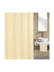 Meusch Noya Shower Curtain Fabric 180x180cm Ecru