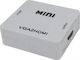 OWI FL-459 VGA Konverter weiblich zu HDMI weiblich Weiß