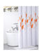 Meusch Υφασμάτινη Κουρτίνα Μπάνιου 180x200 Lavender Orange