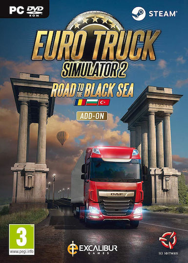 Euro Truck Simulator 2 - Road to the Black Sea (Schlüssel) PC-Spiel